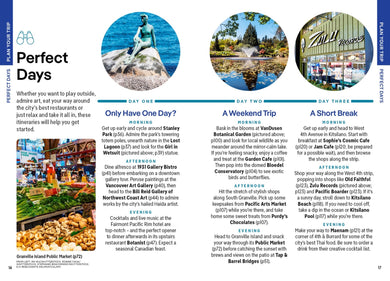 Lonely Planet Pocket Vancouver inside page 3
