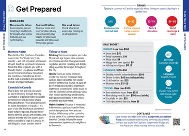 Lonely Planet Pocket Vancouver inside page 4