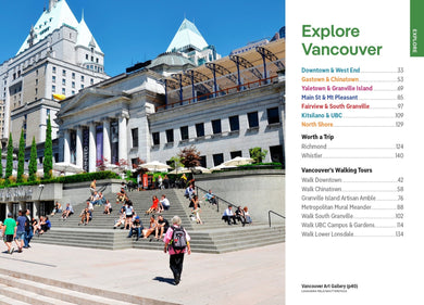 Lonely Planet Pocket Vancouver inside page 7