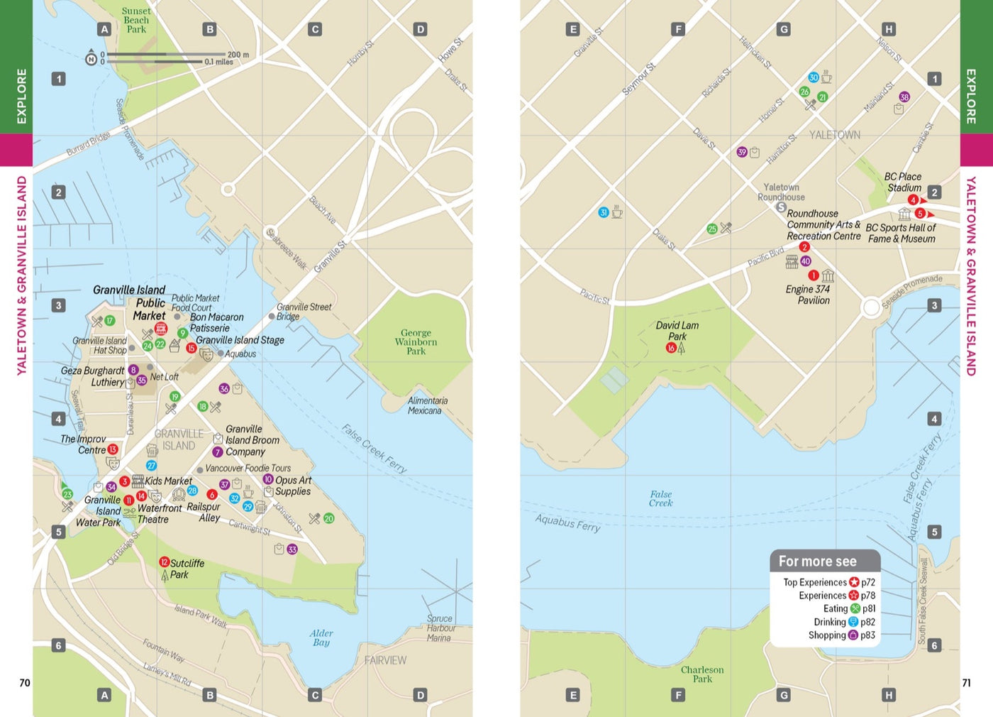 Lonely Planet Pocket Vancouver inside page 9