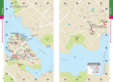Lonely Planet Pocket Vancouver inside page 9