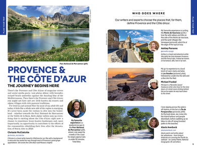 Lonely Planet Provence & the Cote d'Azur inside page 1