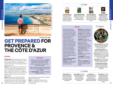 Lonely Planet Provence & the Cote d'Azur inside page 6