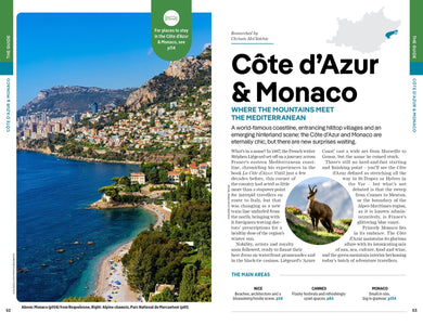 Lonely Planet Provence & the Cote d'Azur inside page 10