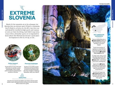 Lonely Planet Slovenia inside page 3