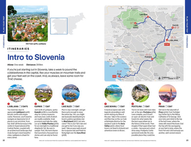 Lonely Planet Slovenia inside page 4