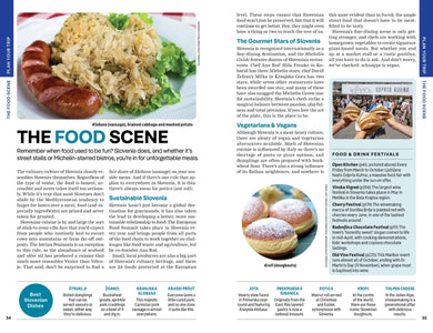 Lonely Planet Slovenia inside page 7
