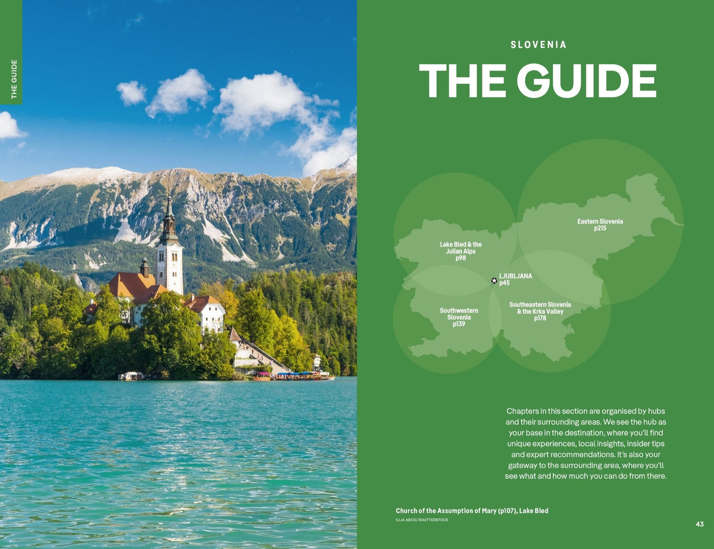 Lonely Planet Slovenia inside page 8