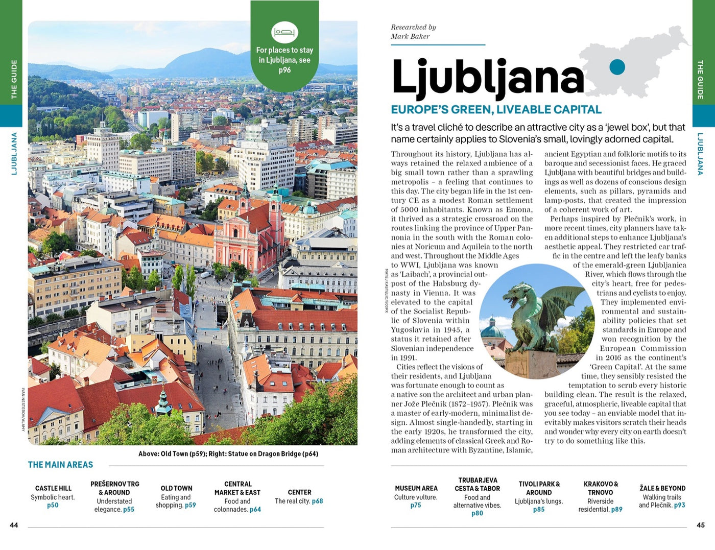 Lonely Planet Slovenia inside page 9
