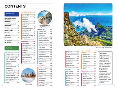 Lonely Planet South Africa, Lesotho & Eswatini inside page 1