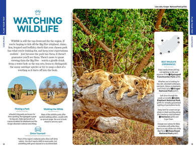 Lonely Planet South Africa, Lesotho & Eswatini inside page 5