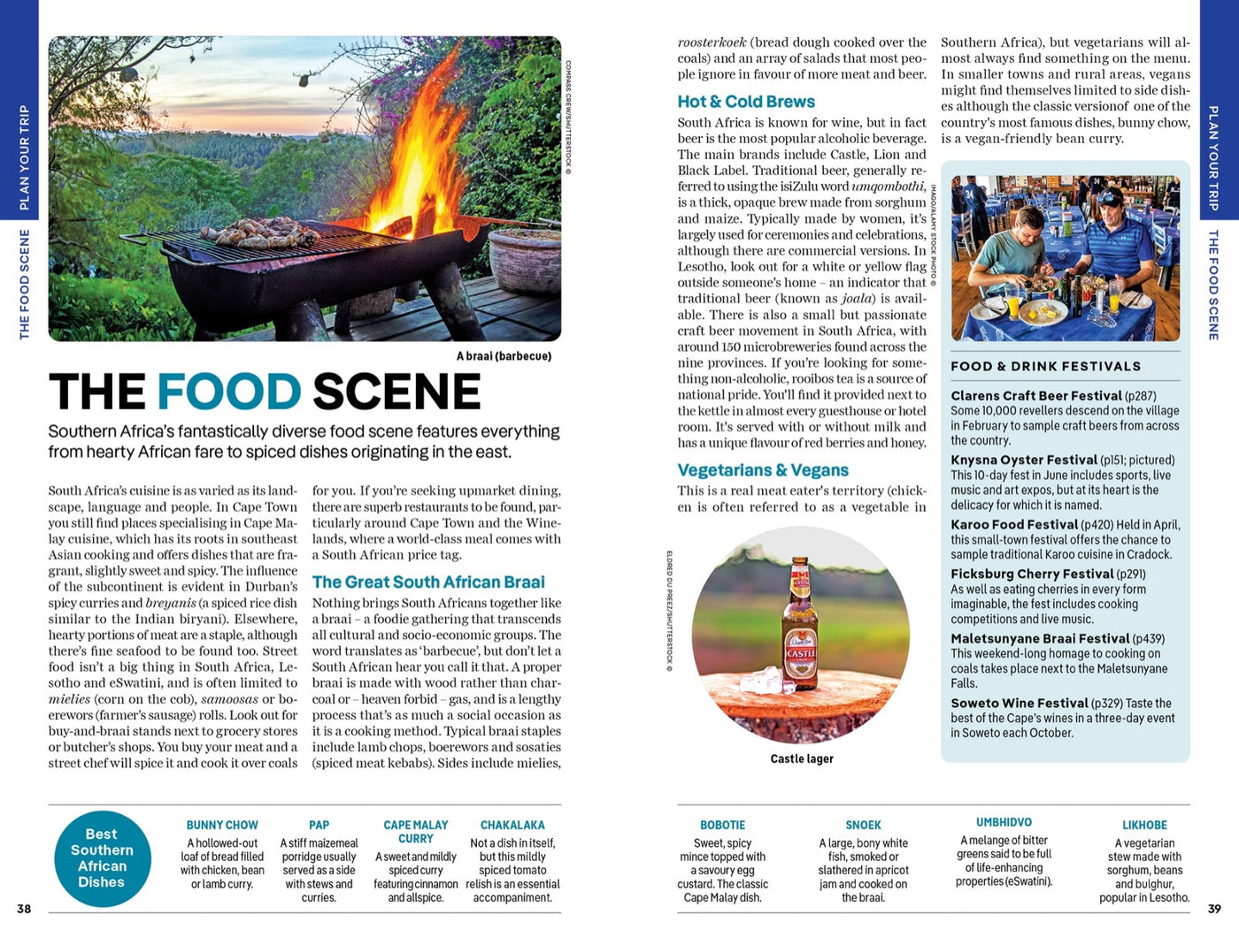 Lonely Planet South Africa, Lesotho & Eswatini inside page 9