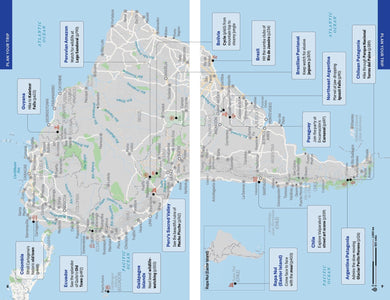 Lonely Planet South America inside page 3