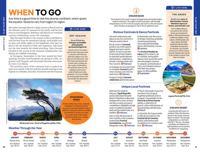 Lonely Planet South America inside page 6