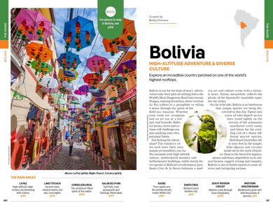 Lonely Planet South America inside page 10