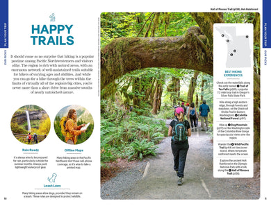 Lonely Planet Washington, Oregon & the Pacific Northwest inside page 3
