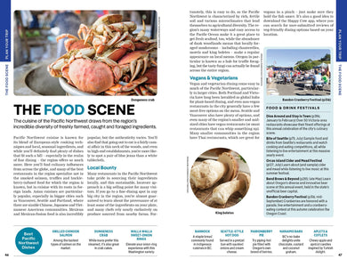Lonely Planet Washington, Oregon & the Pacific Northwest inside page 8