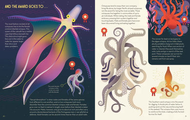 Obsessive About Octopuses US - Paperback / softback