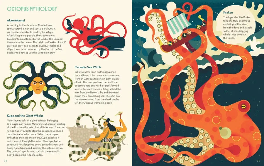 Obsessive About Octopuses US - Paperback / softback