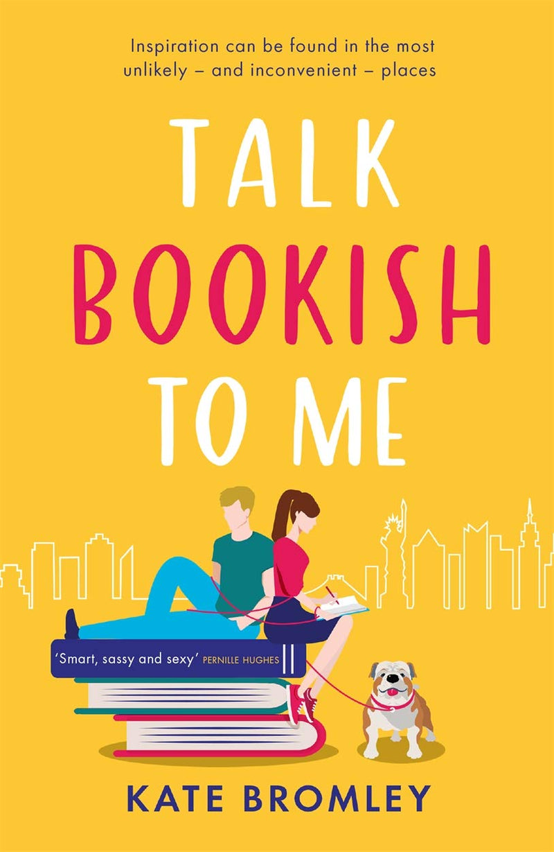 Talk Bookish to Me (Kate Bromley)-Fiction: 劇情故事 General-買書書 BuyBookBook