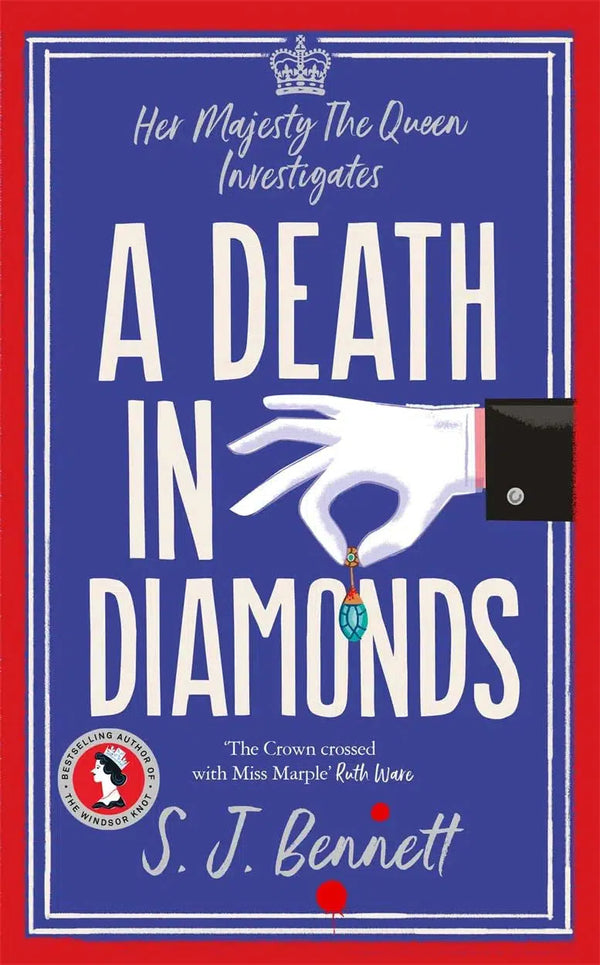 Her Majesty the Queen Investigates: A Death in Diamonds (S.J. Bennett)-Fiction: 偵探懸疑 Detective & Mystery-買書書 BuyBookBook