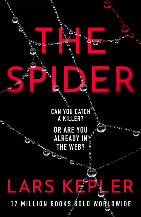 Killer Instinct #09 The Spider (Lars Kepler)-Fiction: 劇情故事 General-買書書 BuyBookBook