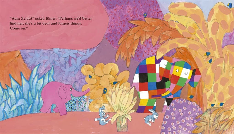 Elmer Picture Books: Elmer and the Gift (David McKee)