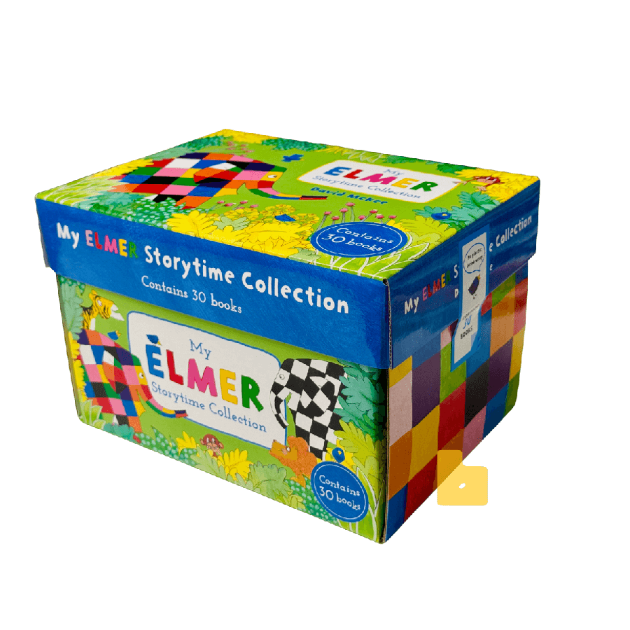 My Elmer Storytime Collection (The Complete Library)-Children’s picture books-買書書 BuyBookBook