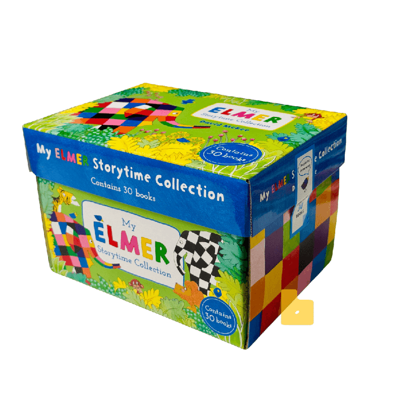 My Elmer Storytime Collection (The Complete Library)-Children’s picture books-買書書 BuyBookBook