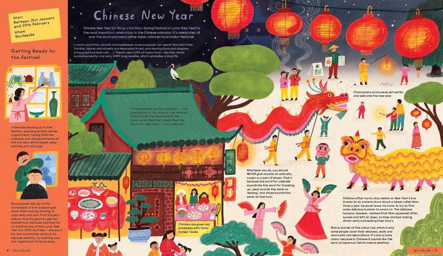 British Museum: Celebrate! (Laura Mucha)-Nonfiction: 藝術宗教 Art & Religion-買書書 BuyBookBook