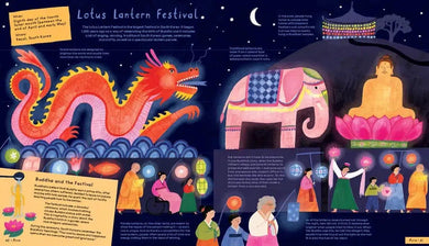 British Museum: Celebrate! (Laura Mucha)-Nonfiction: 藝術宗教 Art & Religion-買書書 BuyBookBook