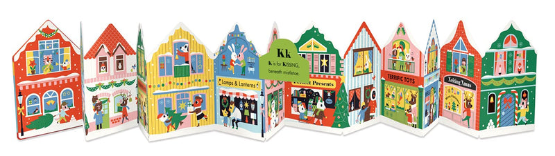 Christmas Street (Board Book)