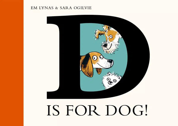 D is for Dog (Em Lynas)-Nonfiction: 學前基礎 Preschool Basics-買書書 BuyBookBook