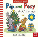 Pip and Posy At Christmas (Where are you? )(A Felt Flaps Book)(Axel Scheffler)-Fiction: 兒童繪本 Picture Books-買書書 BuyBookBook