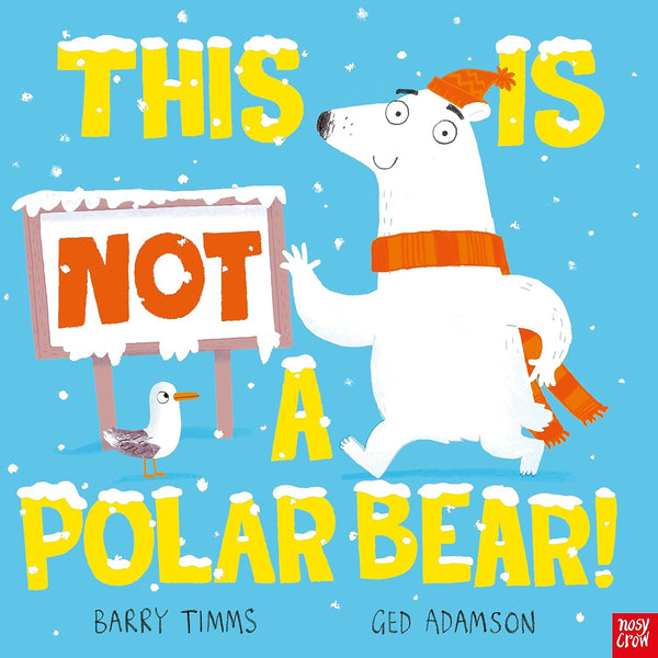This Is Not a Polar Bear! (Barry Timms)-Fiction: 幽默搞笑 Humorous-買書書 BuyBookBook