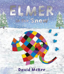 Elmer in the Snow-Children’s picture books-買書書 BuyBookBook