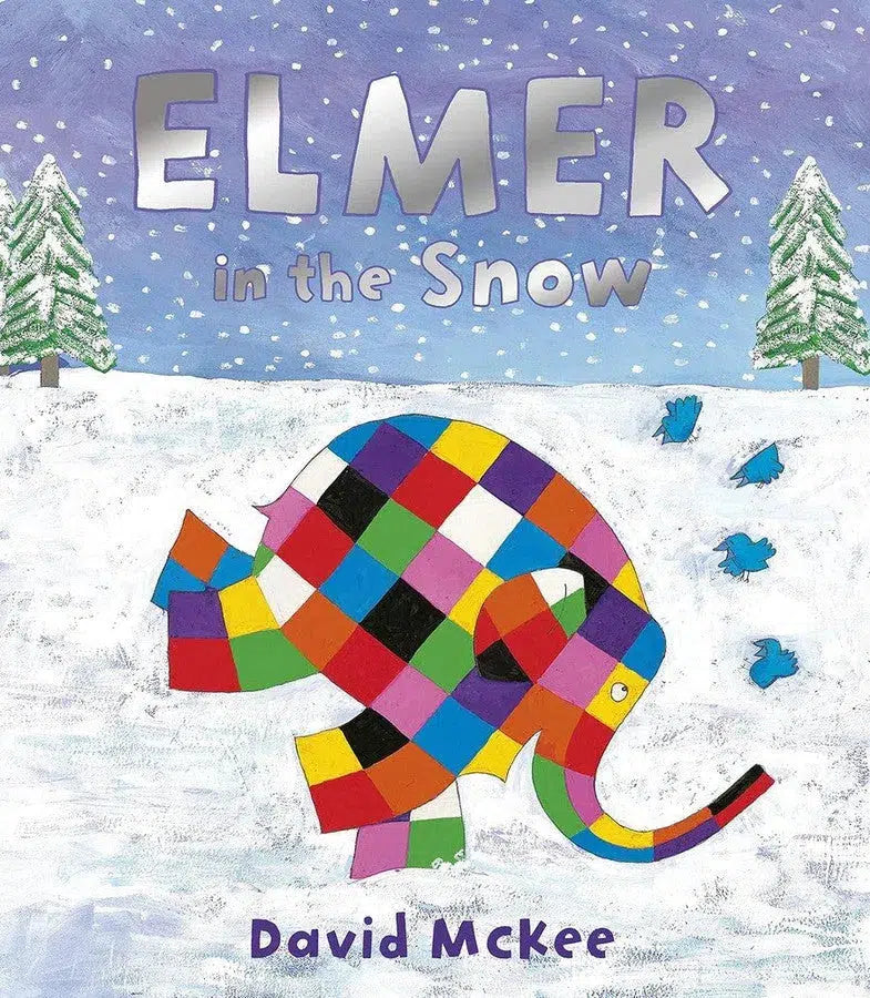 Elmer in the Snow-Children’s picture books-買書書 BuyBookBook