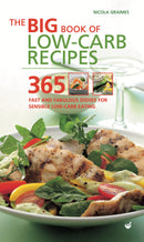 Big Book of Low-Carb Recipes-Cookery / food and drink / food writing-買書書 BuyBookBook