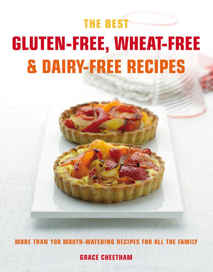 Cook's Bible: Gluten-free, Wheat-free & Dairy-free Recipes-Cookery / food and drink / food writing-買書書 BuyBookBook