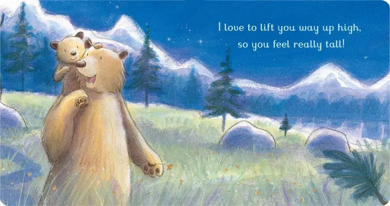 I Love You to the Moon and Back (Board Book)