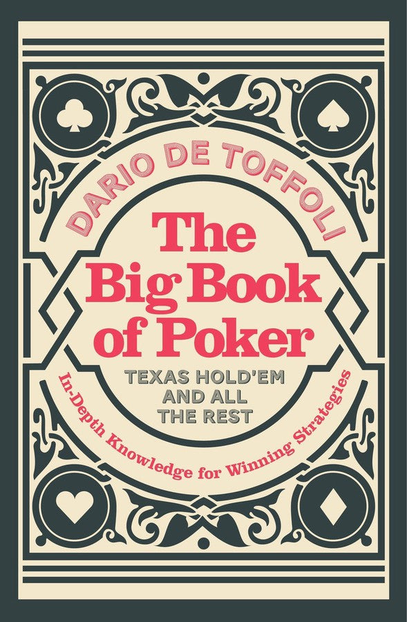 The Big Book of Poker-Hobbies/ quizzes/ games-買書書 BuyBookBook