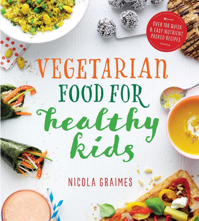 Vegetarian Food for Healthy Kids-Cookery / food and drink / food writing-買書書 BuyBookBook