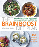 The Brain Boost Diet Plan-Family and health-買書書 BuyBookBook