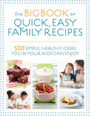 The Big Book of Quick, Easy Family Recipes-Cookery / food and drink / food writing-買書書 BuyBookBook