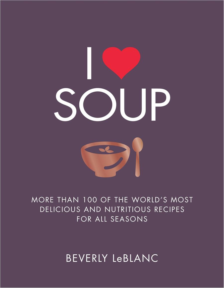 I Love Soup-Cookery / food and drink / food writing-買書書 BuyBookBook