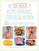 Big Book of Recipes for Babies, Toddlers & Children-Cookery / food and drink / food writing-買書書 BuyBookBook