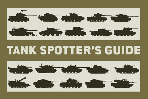 Tank Spotter's Guide-買書書 BuyBookBook