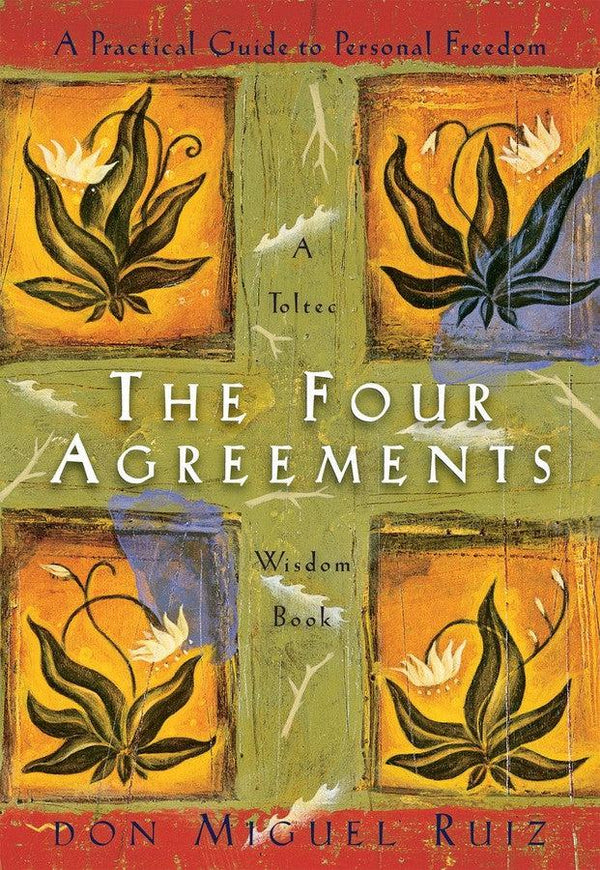 The Four Agreements-Self-help/ personal development/ practical advice-買書書 BuyBookBook