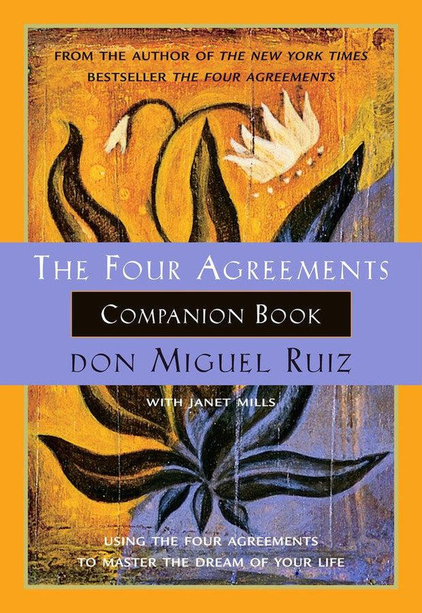 The Four Agreements Companion Book-Self-help/ personal development/ practical advice-買書書 BuyBookBook