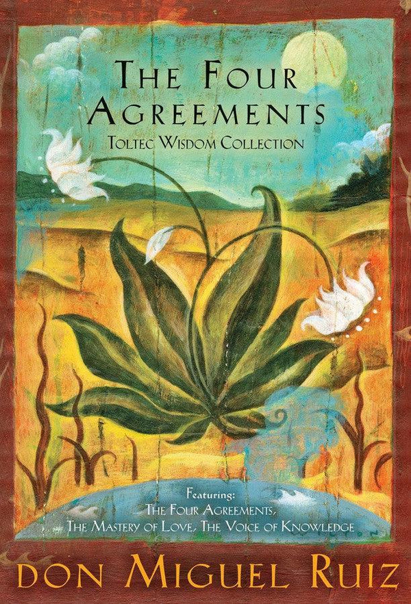 The Four Agreements Toltec Wisdom Collection-Self-help/ personal development/ practical advice-買書書 BuyBookBook